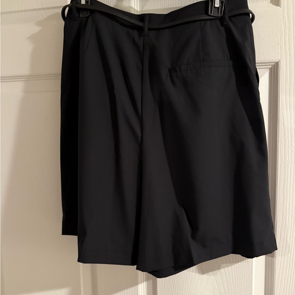 Zara pleated shorts